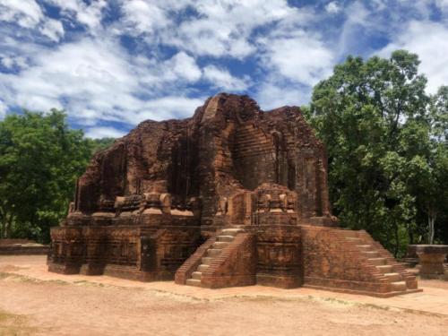 My son hoi an tour templi 2